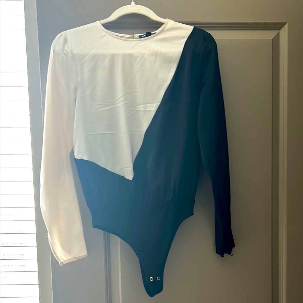 Express: Asymmetric Bodysuit *never worn*